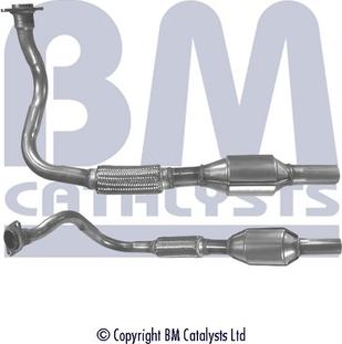 BM Catalysts BM80115 - Каталізатор autozip.com.ua