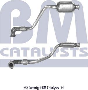 BM Catalysts BM80110 - Каталізатор autozip.com.ua