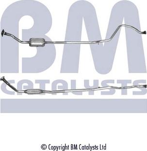 BM Catalysts BM80117 - Каталізатор autozip.com.ua