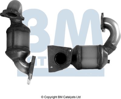 BM Catalysts BM80183H - Каталізатор autozip.com.ua