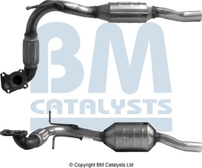 BM Catalysts BM80135H - Каталізатор autozip.com.ua