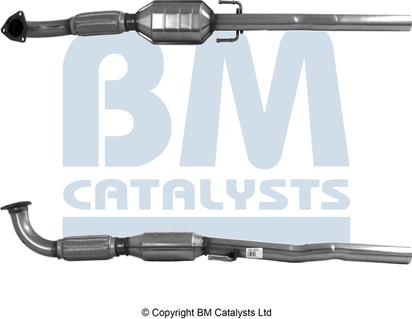 BM Catalysts BM80136H - Каталізатор autozip.com.ua