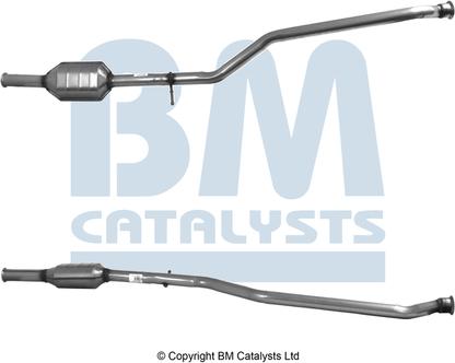 BM Catalysts BM80130 - Каталізатор autozip.com.ua