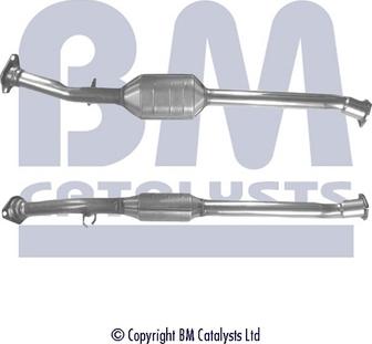 BM Catalysts BM80137H - Каталізатор autozip.com.ua