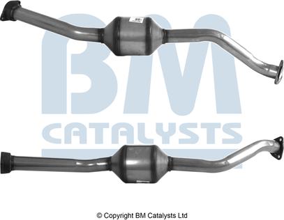 BM Catalysts BM80125H - Каталізатор autozip.com.ua