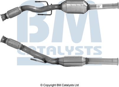 BM Catalysts BM80122 - Каталізатор autozip.com.ua