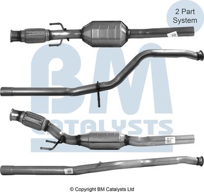 BM Catalysts BM80127 - Каталізатор autozip.com.ua