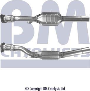 BM Catalysts BM80172H - Каталізатор autozip.com.ua