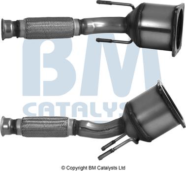 BM Catalysts BM80177H - Каталізатор autozip.com.ua