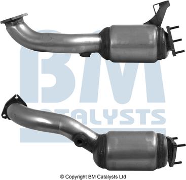 BM Catalysts BM80854H - Каталізатор autozip.com.ua