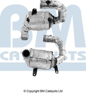 BM Catalysts BM80878H - Каталізатор autozip.com.ua