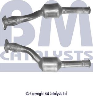 BM Catalysts BM80345H - Каталізатор autozip.com.ua
