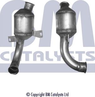 BM Catalysts BM80358H - Каталізатор autozip.com.ua