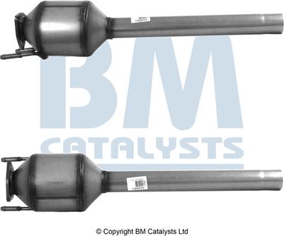 BM Catalysts BM80365H - Каталізатор autozip.com.ua
