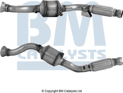 BM Catalysts BM80367H - Каталізатор autozip.com.ua