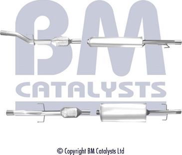 BM Catalysts BM80305H - Каталізатор autozip.com.ua