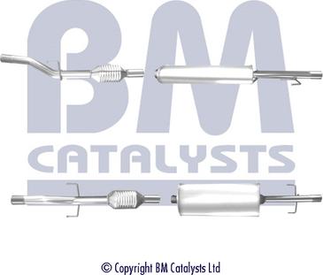 BM Catalysts BM80305 - Каталізатор autozip.com.ua