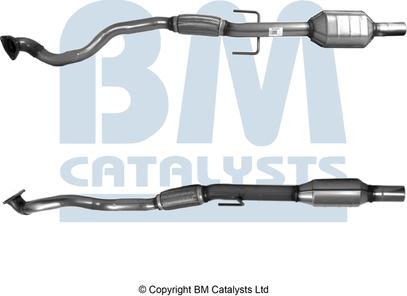 BM Catalysts BM80302H - Каталізатор autozip.com.ua
