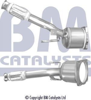 BM Catalysts BM80307H - Каталізатор autozip.com.ua