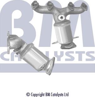 BM Catalysts BM80385H - Каталізатор autozip.com.ua