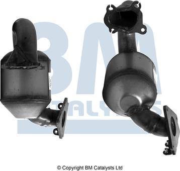 BM Catalysts BM80380H - Каталізатор autozip.com.ua