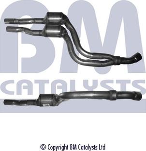 BM Catalysts BM80331 - Каталізатор autozip.com.ua