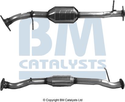 BM Catalysts BM80320H - Каталізатор autozip.com.ua