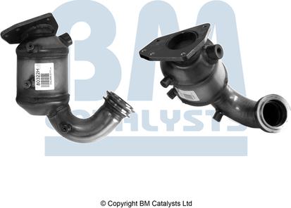 BM Catalysts BM80322H - Каталізатор autozip.com.ua