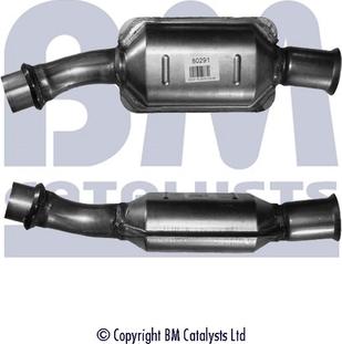 BM Catalysts BM80291 - Каталізатор autozip.com.ua