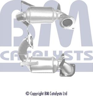 BM Catalysts BM80243H - Каталізатор autozip.com.ua