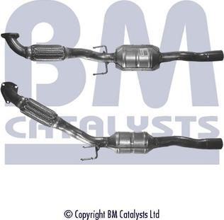 BM Catalysts BM80255H - Каталізатор autozip.com.ua