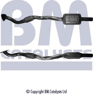 BM Catalysts BM80258H - Каталізатор autozip.com.ua