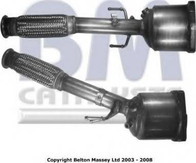 BM Catalysts BM80262 - Каталізатор autozip.com.ua