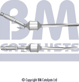 BM Catalysts BM80219H - Каталізатор autozip.com.ua