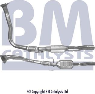BM Catalysts BM80211H - Каталізатор autozip.com.ua