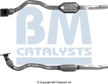 BM Catalysts BM80218 - Каталізатор autozip.com.ua