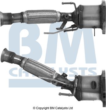 BM Catalysts BM80282 - Каталізатор autozip.com.ua