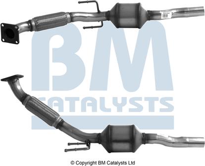 BM Catalysts BM80239H - Каталізатор autozip.com.ua
