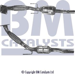 BM Catalysts BM80239 - Каталізатор autozip.com.ua