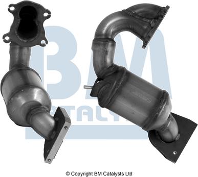 BM Catalysts BM80232H - Каталізатор autozip.com.ua