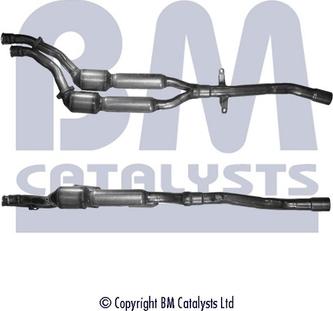 BM Catalysts BM80279 - Каталізатор autozip.com.ua
