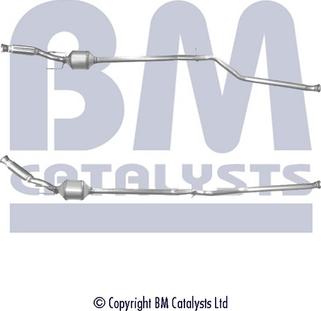 BM Catalysts BM80275H - Каталізатор autozip.com.ua