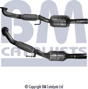 BM Catalysts BM80270 - Каталізатор autozip.com.ua