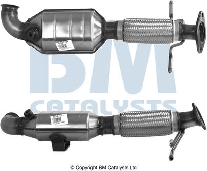 BM Catalysts BM80273H - Каталізатор autozip.com.ua