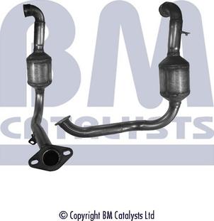 BM Catalysts BM80272H - Каталізатор autozip.com.ua