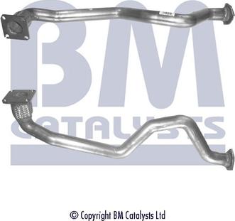 BM Catalysts BM70454 - Труба вихлопного газу autozip.com.ua