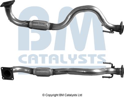 BM Catalysts BM70455 - Труба вихлопного газу autozip.com.ua