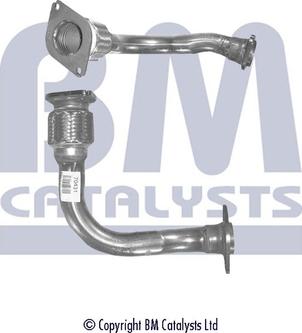 BM Catalysts BM70431 - Труба вихлопного газу autozip.com.ua