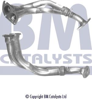 BM Catalysts BM70425 - Труба вихлопного газу autozip.com.ua