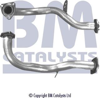 BM Catalysts BM70552 - Труба вихлопного газу autozip.com.ua